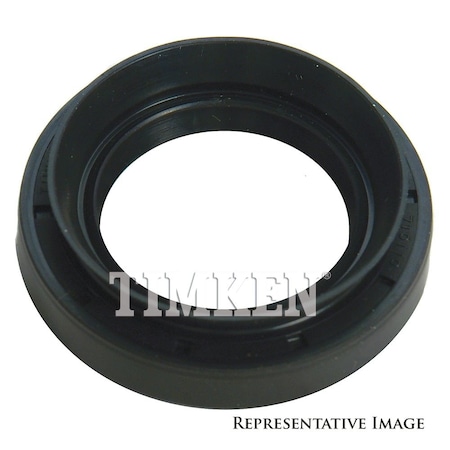 Timken Axle Shaft Seal - Front Right, 710596 710596