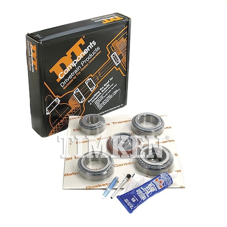 Timken Axle Differential Bearing and Seal Kit - Rear, DRK304 DRK304