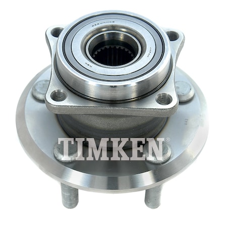 Timken Wheel Bearing and Hub Assembly - Rear, HA590002 HA590002