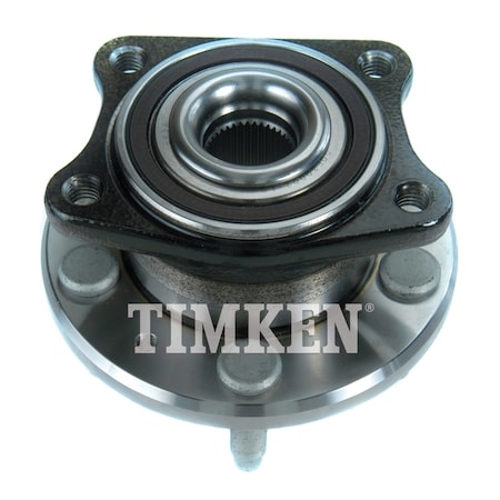 Timken Wheel Bearing and Hub Assembly - Rear, HA590029 HA590029