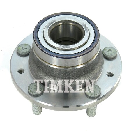 Timken Wheel Bearing and Hub Assembly - Rear, HA590095 HA590095