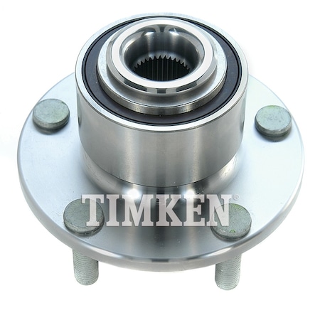 Timken Wheel Bearing and Hub Assembly - Front, HA590097 HA590097