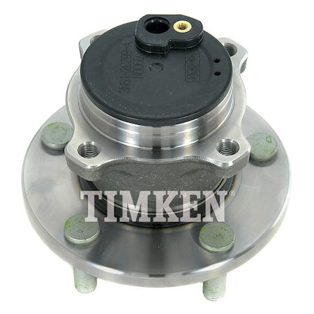 Timken Wheel Bearing and Hub Assembly - Rear, HA590099 HA590099