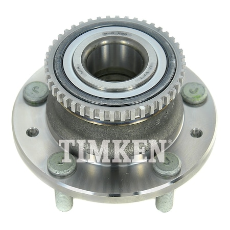 Timken Wheel Bearing and Hub Assembly - Rear, HA590100 HA590100
