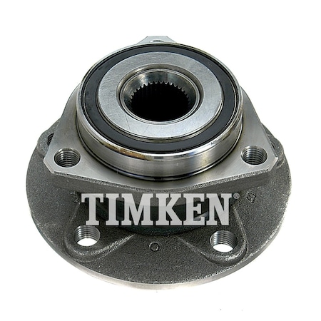 Timken Wheel Bearing and Hub Assembly - Front, HA590198 HA590198