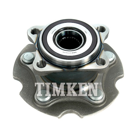 Timken Wheel Bearing and Hub Assembly - Rear, HA590201 HA590201