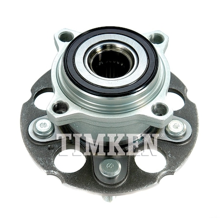 Timken Wheel Bearing and Hub Assembly - Rear, HA590204 HA590204