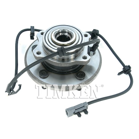 Timken Wheel Bearing and Hub Assembly - Rear, HA590209 HA590209