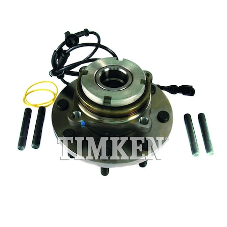 Timken Wheel Bearing and Hub Assembly - Front, HA590233 HA590233