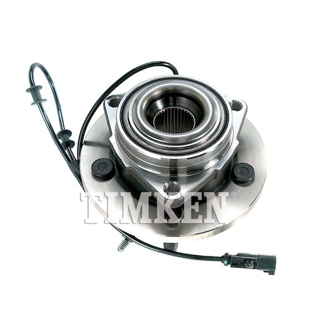 Timken Wheel Bearing and Hub Assembly - Front, HA590244 HA590244