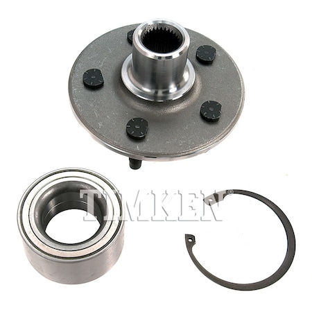 Timken Wheel Bearing and Hub Assembly - Rear, HA590259K HA590259K