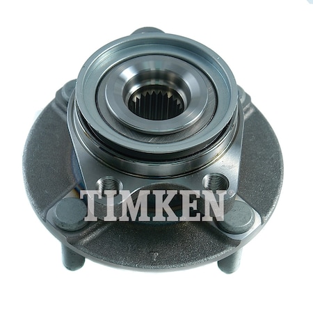 Timken Wheel Bearing and Hub Assembly - Front, HA590285 HA590285