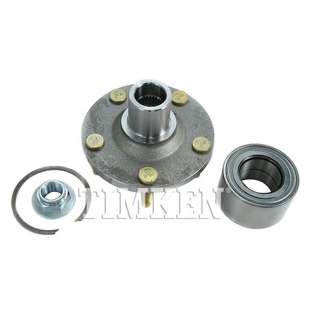 Timken Wheel Bearing and Hub Assembly - Front, HA590286K HA590286K
