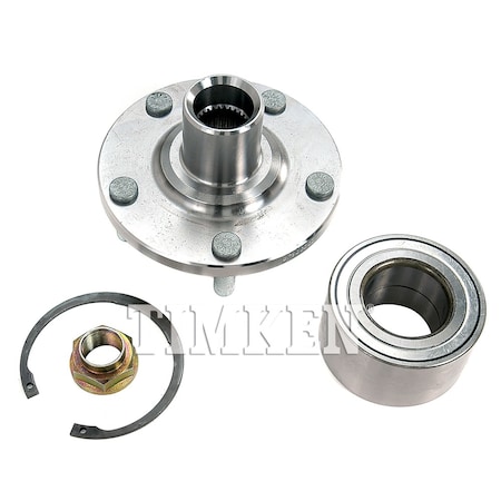 Timken Wheel Bearing and Hub Assembly - Front, HA590302K HA590302K