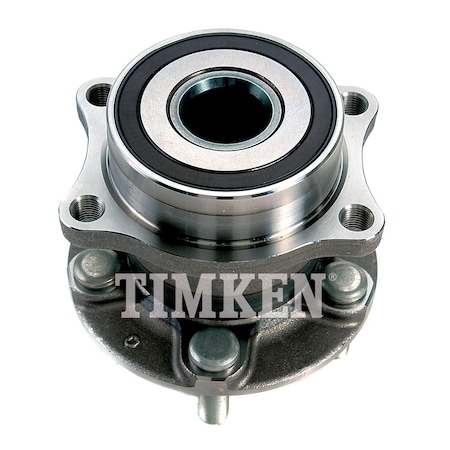 Timken Wheel Bearing and Hub Assembly - Rear, HA590313 HA590313