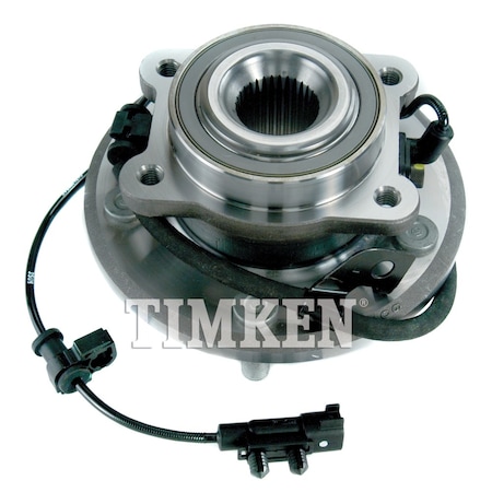 Timken Wheel Bearing and Hub Assembly - Rear Right, HA590361 HA590361