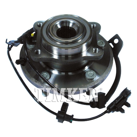 Timken Wheel Bearing and Hub Assembly - Rear Left, HA590362 HA590362