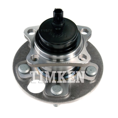 Timken Wheel Bearing and Hub Assembly - Rear, HA590366 HA590366