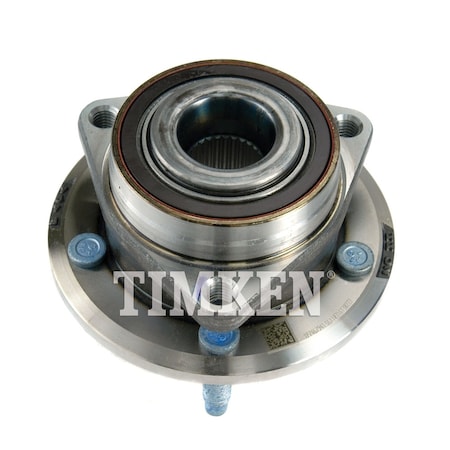 Timken Wheel Bearing and Hub Assembly - Rear, HA590404 HA590404