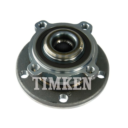 Timken Wheel Bearing and Hub Assembly - Rear, HA590423 HA590423