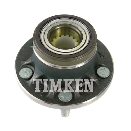 Timken Wheel Bearing and Hub Assembly - Rear, HA590430 HA590430