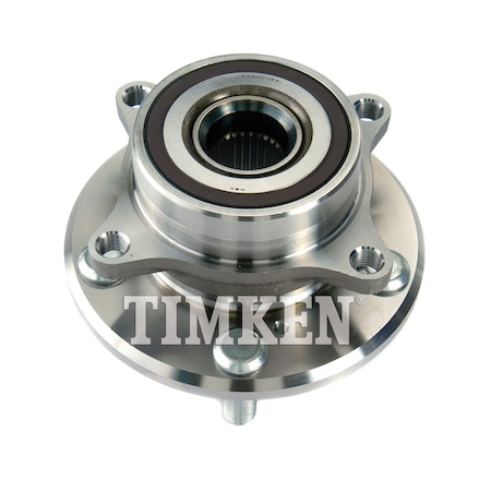 Timken Wheel Bearing and Hub Assembly - Front, HA590433 HA590433