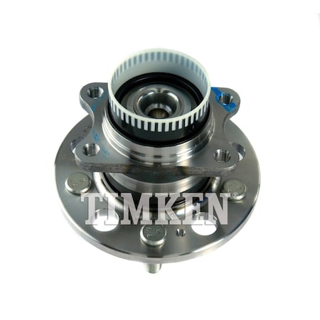 Timken Wheel Bearing and Hub Assembly - Rear, HA590441 HA590441