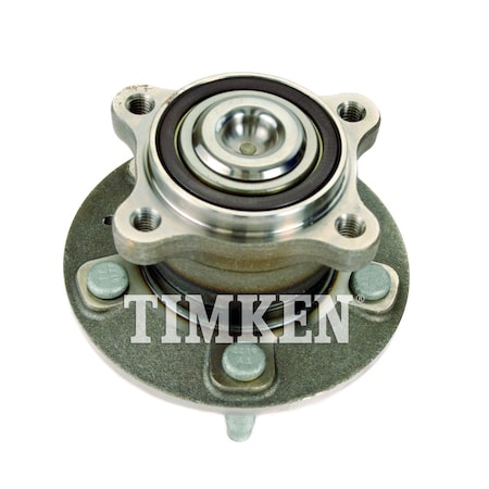Timken Wheel Bearing and Hub Assembly - Rear, HA590444 HA590444