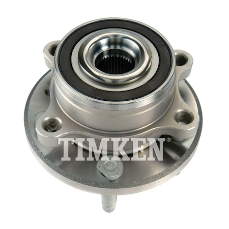 Timken Wheel Bearing and Hub Assembly - Rear, HA590446 HA590446