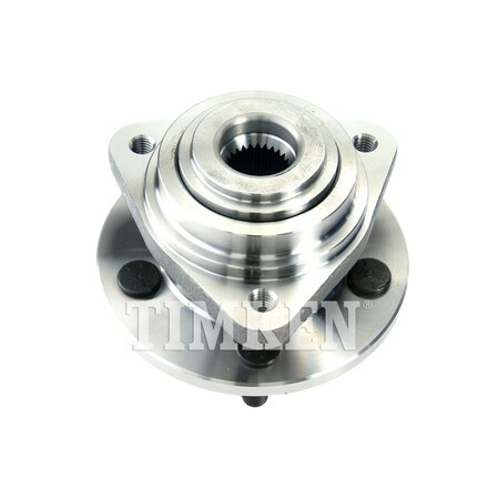 Timken Wheel Bearing and Hub Assembly - Front, HA590458 HA590458