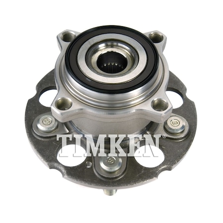 Timken Wheel Bearing and Hub Assembly - Rear, HA590461 HA590461