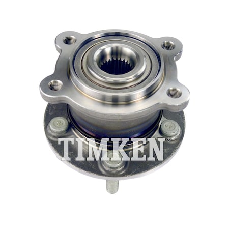 Timken Wheel Bearing and Hub Assembly - Rear, HA590479 HA590479