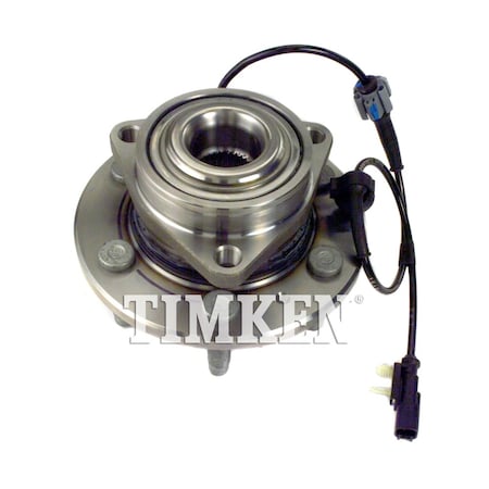 Timken Wheel Bearing and Hub Assembly - Front, HA590491 HA590491