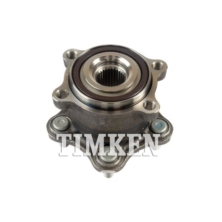 Timken Wheel Bearing and Hub Assembly - Rear, HA590560 HA590560
