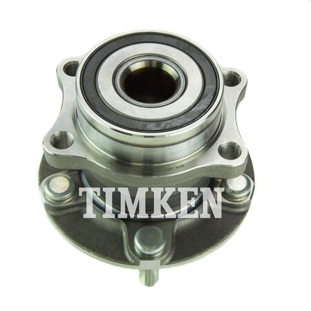 Timken Wheel Bearing and Hub Assembly - Rear, HA590603 HA590603