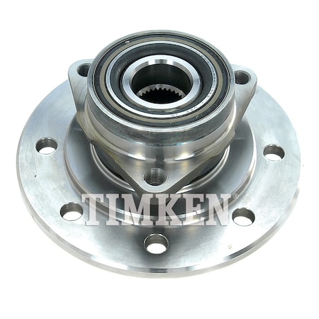 Timken Wheel Bearing and Hub Assembly - Front, HA597851 HA597851