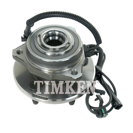 Timken Wheel Bearing and Hub Assembly - Front, HA599455L HA599455L