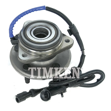 Timken Wheel Bearing and Hub Assembly - Front, SP450201 SP450201