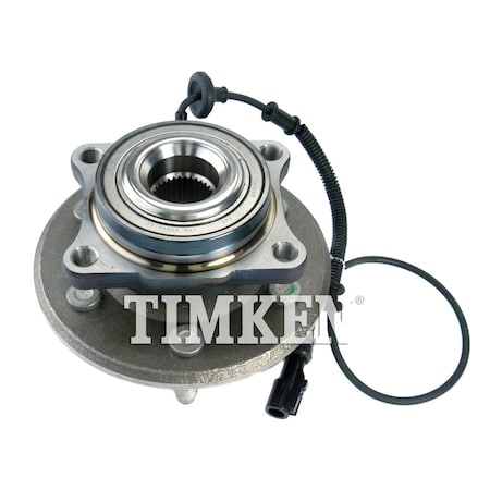 Timken Wheel Bearing and Hub Assembly - Rear, SP550209 SP550209