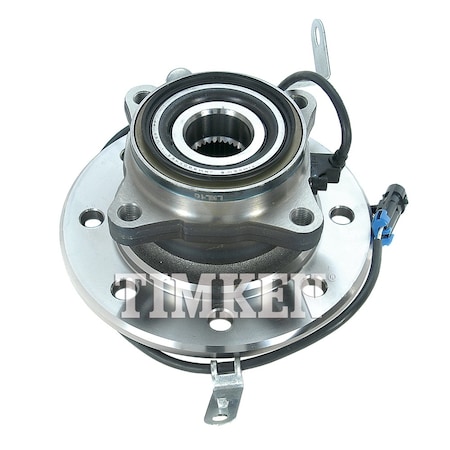 Timken Wheel Bearing and Hub Assembly - Front Right, SP580302 SP580302