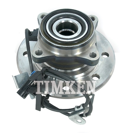 Timken Wheel Bearing and Hub Assembly - Front Left, SP580303 SP580303