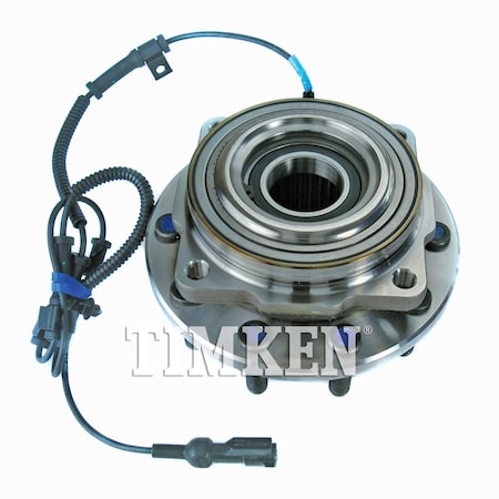 Timken Wheel Bearing and Hub Assembly - Front, SP940202 SP940202