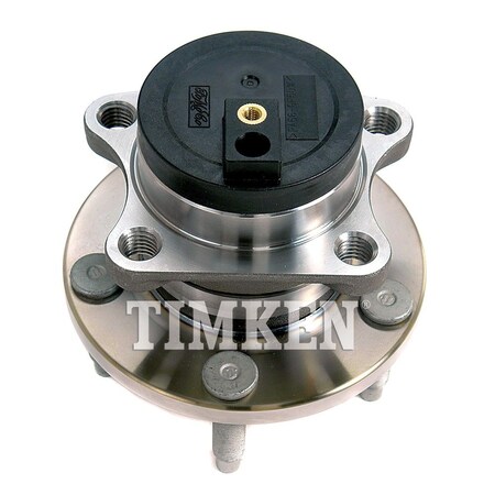Timken Wheel Bearing and Hub Assembly - Rear, HA590180 HA590180