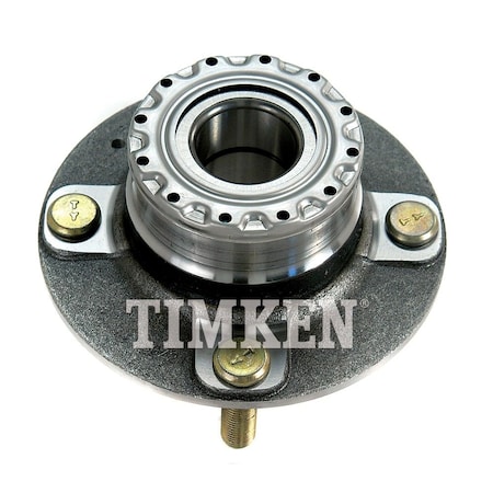 Timken Wheel Bearing and Hub Assembly - Rear, HA590188 HA590188