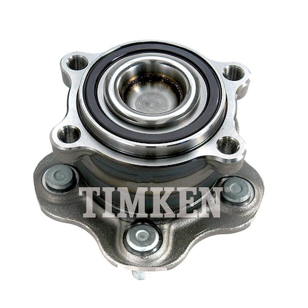 Timken Wheel Bearing and Hub Assembly - Rear, HA590253 HA590253