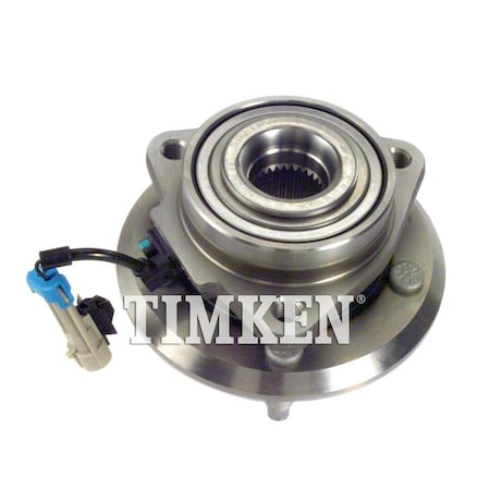 Timken Wheel Bearing and Hub Assembly - Front, HA590262 HA590262