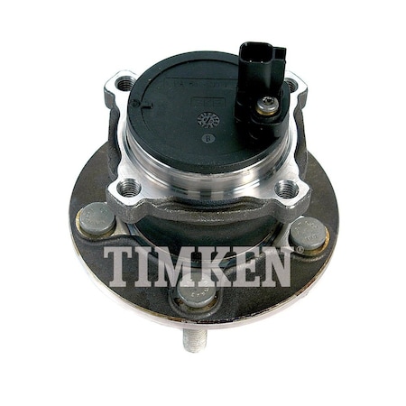 Timken Wheel Bearing and Hub Assembly - Rear, HA590322 HA590322