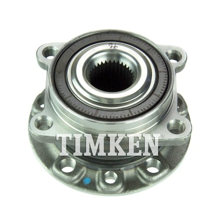 Timken Wheel Bearing and Hub Assembly - Rear, HA590576 HA590576