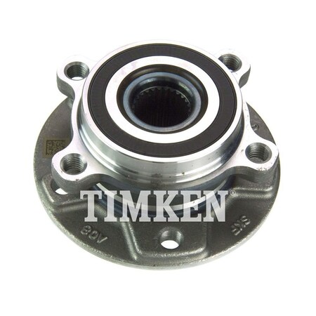 Timken Wheel Bearing And Hub Assembly, HA590618 HA590618