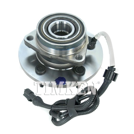 Timken Wheel Bearing and Hub Assembly - Front, SP550201 SP550201